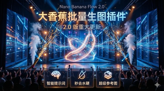【重磅发布】Nano Banana Flow v2.0：从工具到伙伴，定义的 AI 影像生产力